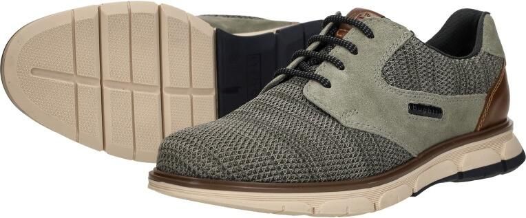 Bugatti Don Veterschoenen groen Leer - Foto 7