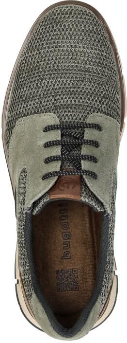 Bugatti Don Veterschoenen groen Leer - Foto 8