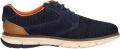 Bugatti Lage Sneakers Veterschoenen Laag - Blauw