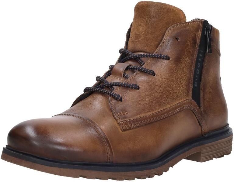 Bugatti 321-A0U3L-3500 XL Herenlaarzen 6300-Cognac - Foto 3