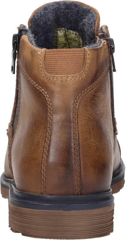 Bugatti 321-A0U3L-3500 XL Herenlaarzen 6300-Cognac - Foto 5