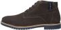 Bugatti Dierenprint Camel Schoenen Brown Heren - Thumbnail 2