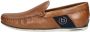 Bugatti Chesley leren mocassins cognac - Thumbnail 3