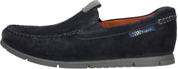 Bugatti Clipperton suède mocassins donkerblauw - Foto 4