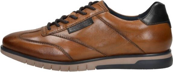 Bugatti Delron Veterschoenen Laag Cognac