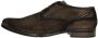 Bugatti Licio Eco Veterschoenen bruin Textiel - Thumbnail 3