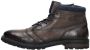 Bugatti Masat Comfort Veterschoenen Hoog Donkergrijs - Thumbnail 2