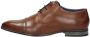 Bugatti Klassieke Leren Schoen Brown Heren - Thumbnail 3