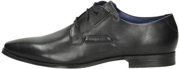 Bugatti Zwarte Veterschoenen Black Heren - Foto 9