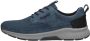 Bugatti Sneakers Blauw Imitatieleer 301353 Heren Kunstleer - Thumbnail 2