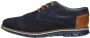 Bugatti Simone Comfort Veterschoenen Laag blauw - Thumbnail 2