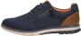 Bugatti Simone Comfort Veterschoenen Laag Blauw - Thumbnail 2