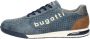 Bugatti Sneakers Blauw Imitatieleer 301356 Heren Kunstleer - Thumbnail 2