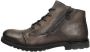 Bugatti Vittore Veterschoenen Hoog Donkergrijs - Thumbnail 2
