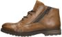 Bugatti Vittore Veterschoenen Hoog Cognac - Thumbnail 2