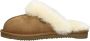 Bullboxer House Shoe Kids Unisex Tan Cognac 31 Sloffen - Thumbnail 3