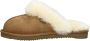 Bullboxer House Shoe Kids Unisex Tan Cognac 31 Sloffen - Thumbnail 2