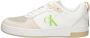 Calvin Klein Witte Lage Sneakers Basket Cupsole Low Xray - Thumbnail 2