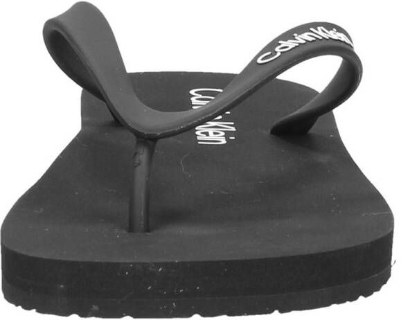 Calvin Klein teenslippers logo zwart - Foto 3