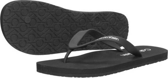 Calvin Klein teenslippers logo zwart - Foto 4