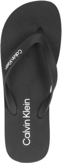 Calvin Klein teenslippers logo zwart - Foto 6