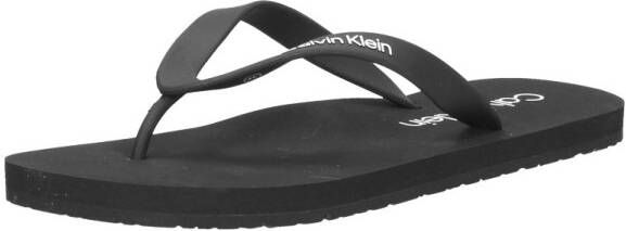 Calvin Klein teenslippers logo zwart - Foto 5