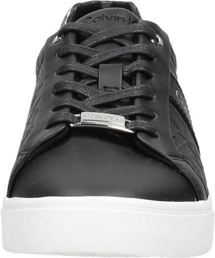 Calvin Klein Low Pro Lace Up-Hf Mn Mix Mt Bt Veterschoenen Laag zwart - Foto 2