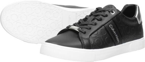 Calvin Klein Low Pro Lace Up-Hf Mn Mix Mt Bt Veterschoenen Laag zwart - Foto 3