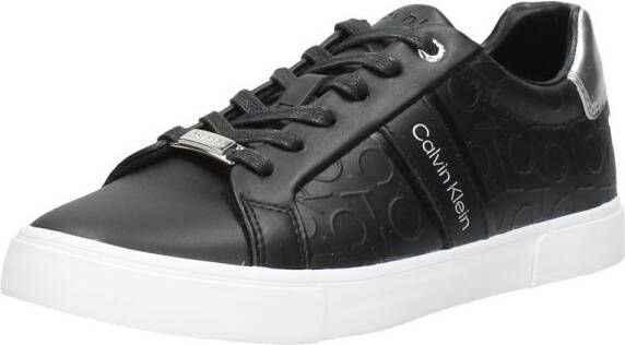 Calvin Klein Low Pro Lace Up-Hf Mn Mix Mt Bt Veterschoenen Laag zwart - Foto 4