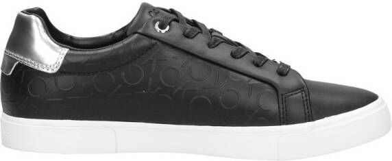 Calvin Klein Low Pro Lace Up-Hf Mn Mix Mt Bt Veterschoenen Laag zwart - Foto 4