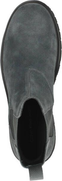 Calvin Klein Lug Mid Chelsea boots Enkellaarsjes Heren Blauw - Foto 6