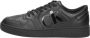 Calvin Klein Sneakers CUPSOLE LACEUP BASKET LOW POLY met logo-initialen in lak-look opzij - Thumbnail 3