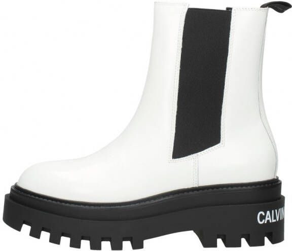 Calvin Klein Flatform Mid Chelsea Boot