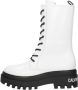 Calvin Klein Flatform Mid Lace Up Boot - Thumbnail 1