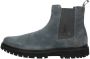 Calvin Klein Lug Mid Chelsea boots Enkellaarsjes Heren Blauw - Thumbnail 3