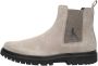 Calvin Klein Jeans Chelsea boots van leer model 'LUG MID CHELSEA' - Thumbnail 3