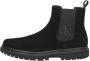 Calvin Klein Jeans Chelsea boots van leer model 'LUG MID CHELSEA' - Thumbnail 3