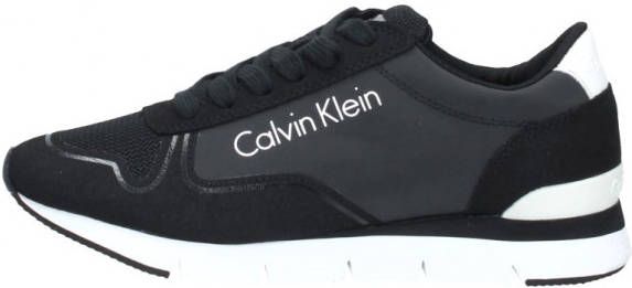 Calvin Klein Zwarte Sneakers Tori