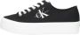 Calvin Klein Sneakers in zwart voor Dames Gevulkaniseerde Flatform Laceup CO - Thumbnail 2