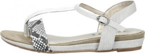 Choizz Dames Sandalen Zilver