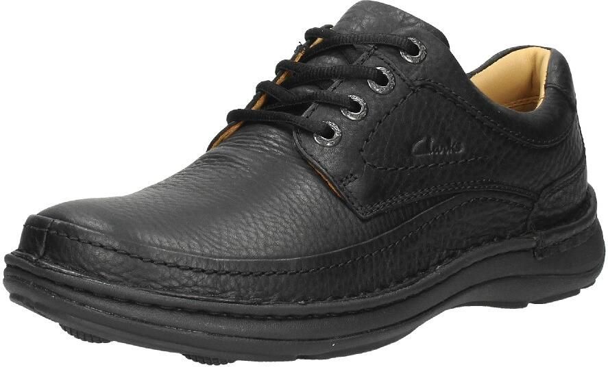 Clarks Veterschoenen NATURE THREE Vrijetijdsschoen lage schoen veterschoen met uitneembare voetbed - Foto 7