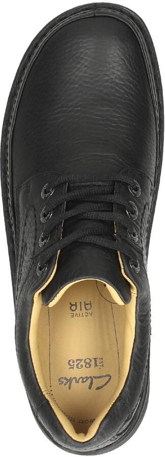 Clarks Veterschoenen NATURE THREE Vrijetijdsschoen lage schoen veterschoen met uitneembare voetbed - Foto 11