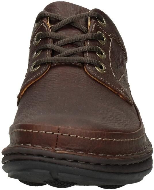 Clarks Veterschoenen NATURE THREE Vrijetijdsschoen lage schoen veterschoen met uitneembare voetbed - Foto 8