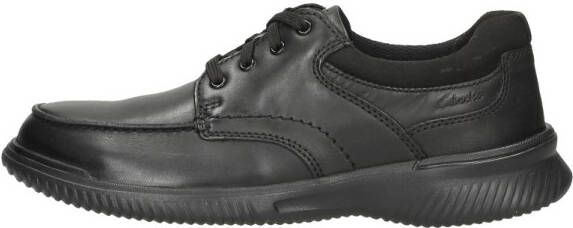 Clarks Donaway Edge Veterschoenen Laag zwart - Foto 2