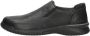 Clarks Heren Casual Leren Schoenen Black Heren - Thumbnail 2