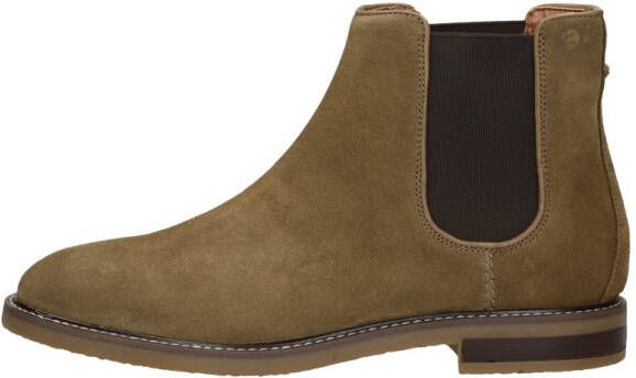 Clarks Heren schoenen Jaxen Chelsea G Taupe