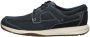 Clarks Shoes Sailview Lace Schoenen Blauw 1 2 Man - Thumbnail 2