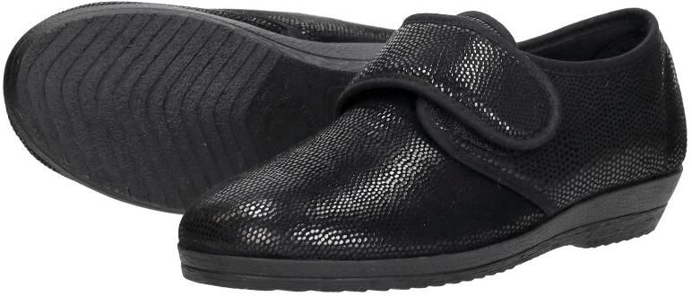 Comfort Plus Dames Pantoffels Met Stretch - Foto 5