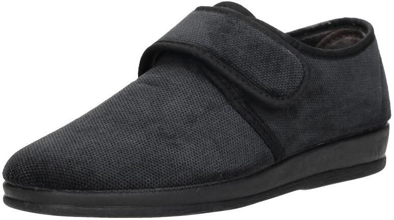 ComfortPlus Comfort Plus Heren pantoffels Dicht zwart - Foto 7