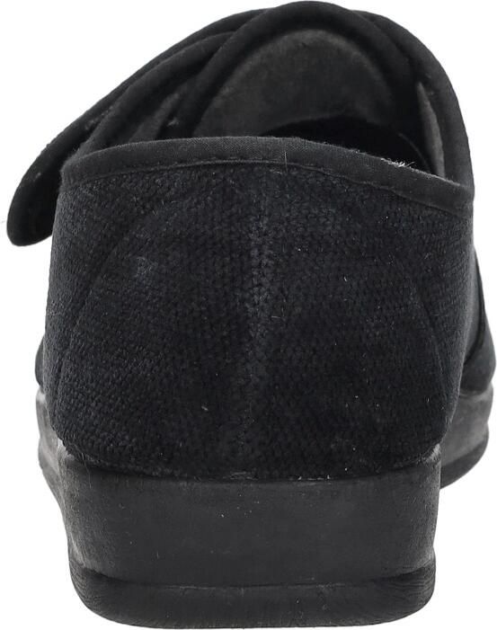 ComfortPlus Comfort Plus Heren pantoffels Dicht zwart - Foto 4